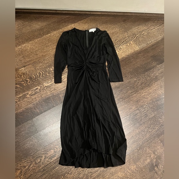 DVF Ruched Dress - Picture 3 of 5